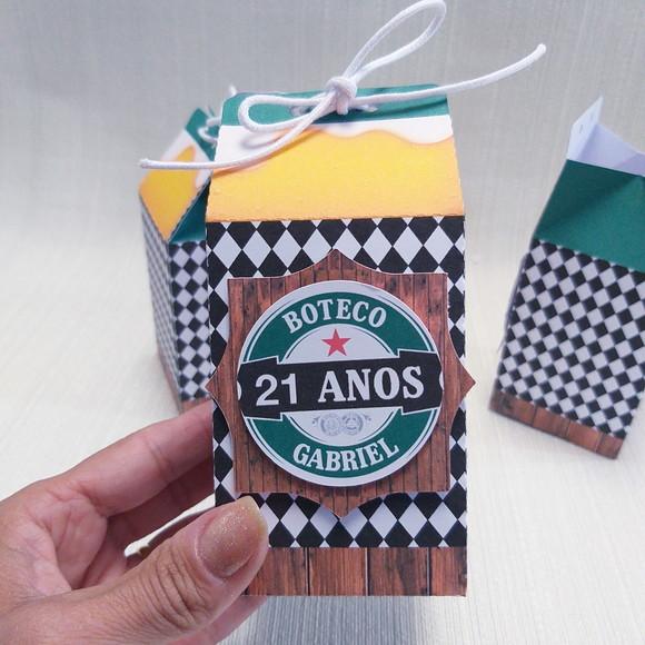 Caixa Milk Boteco
