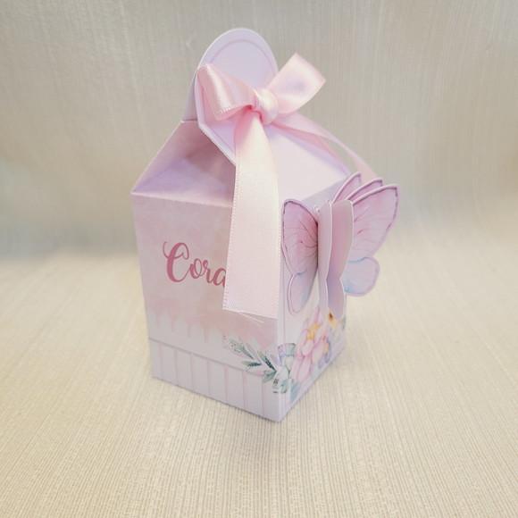 Caixa Milk Borboleta
