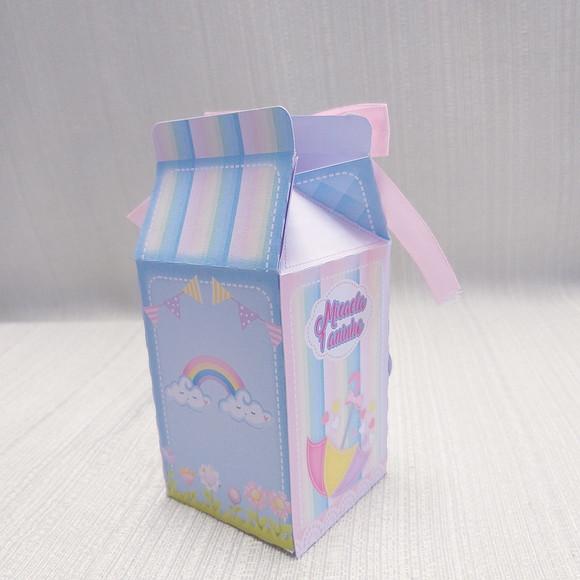 Caixa Milk Chuva de Amor