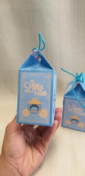 Caixa Milk Cinderela