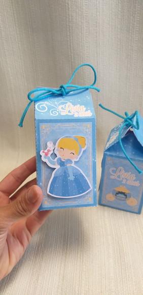 Caixa Milk Cinderela