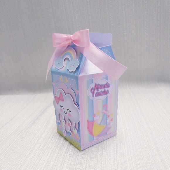 Caixa Milk Chuva de Amor