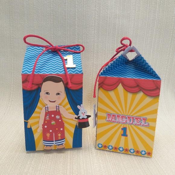 Caixa Milk Circo