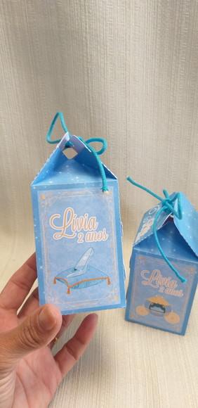 Caixa Milk Cinderela