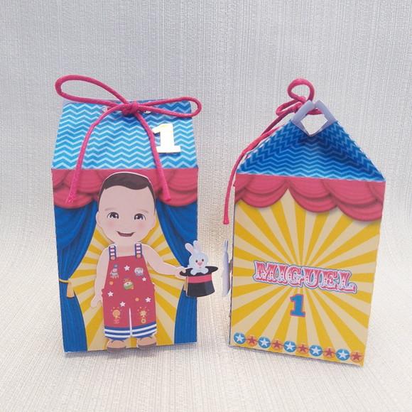 Caixa Milk Circo