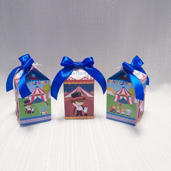 Caixa Milk Circo