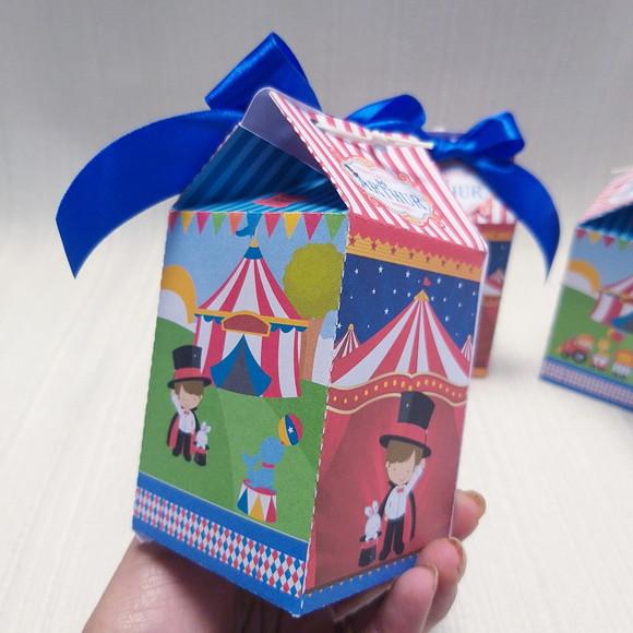 Caixa Milk Circo