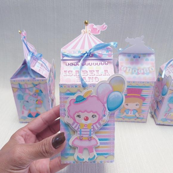 Caixa Milk Circo