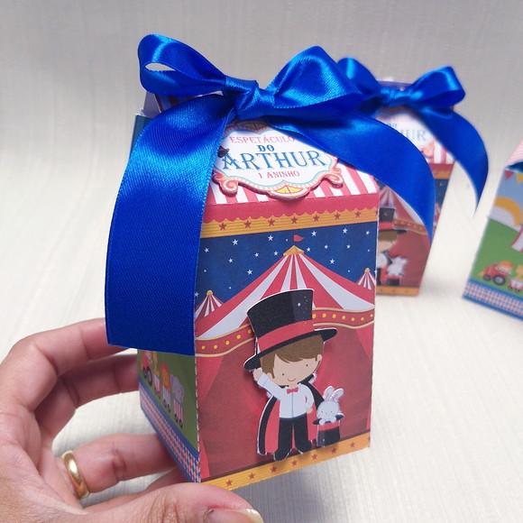 Caixa Milk Circo