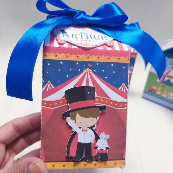 Caixa Milk Circo