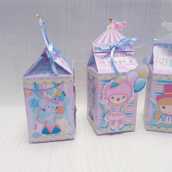 Caixa Milk Circo