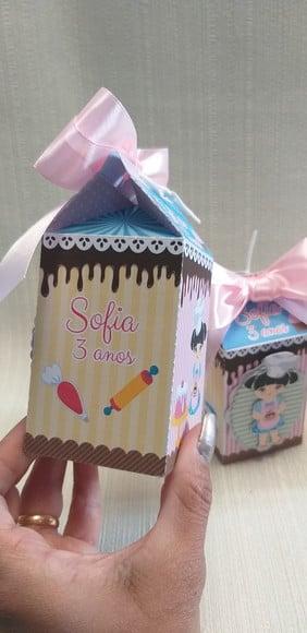 Caixa Milk Confeitaria