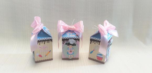Caixa Milk Confeitaria