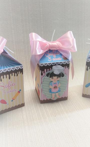 Caixa Milk Confeitaria