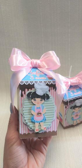 Caixa Milk Confeitaria