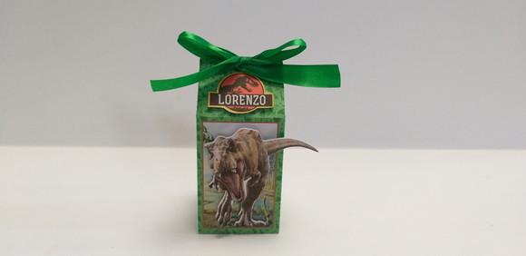 Caixa Milk Dinossauro