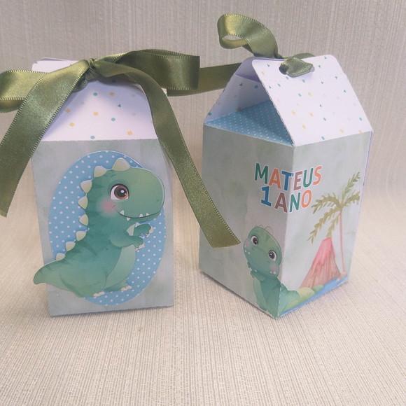Caixa Milk Dinossauro Baby