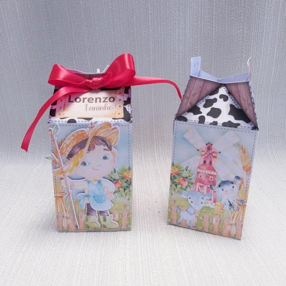 Caixa Milk Fazendinha