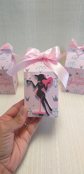 Caixa Milk Diva