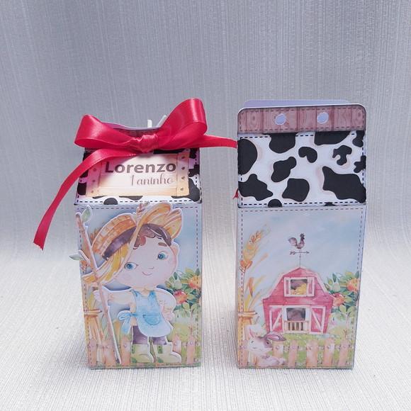 Caixa Milk Fazendinha