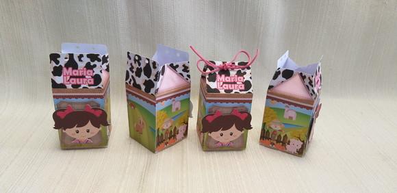 Caixa Milk Fazendinha