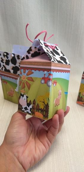 Caixa Milk Fazendinha