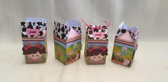 Caixa Milk Fazendinha