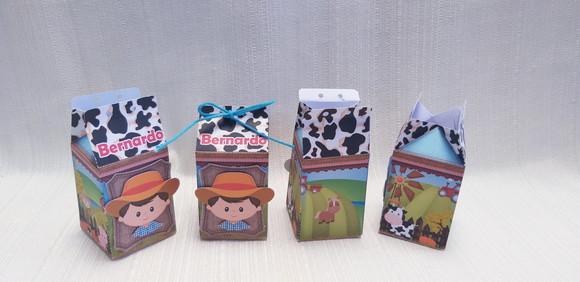 Caixa Milk Fazendinha