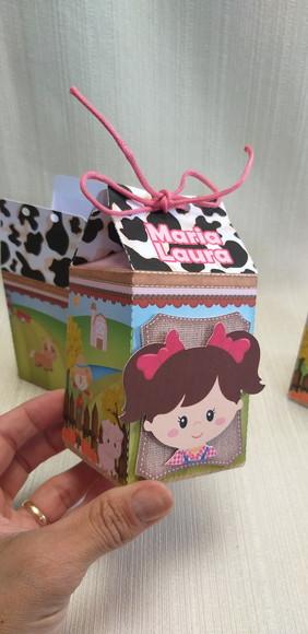 Caixa Milk Fazendinha
