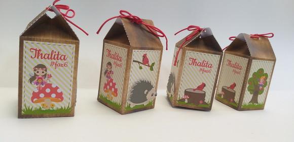 Caixa Milk Floresta