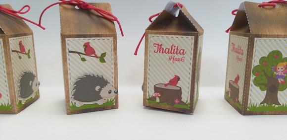 Caixa Milk Floresta