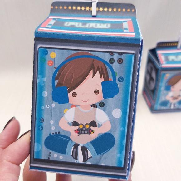 Caixa Milk Gamer