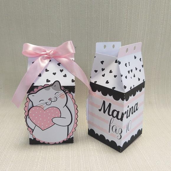 Caixa Milk Gatinho