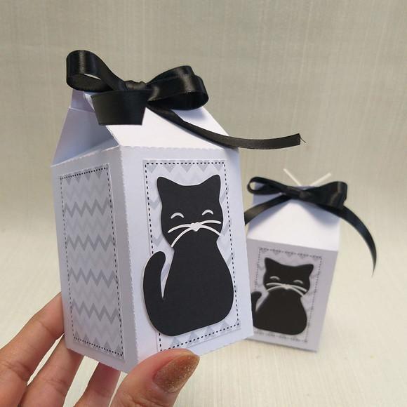 Caixa Milk Gatinho