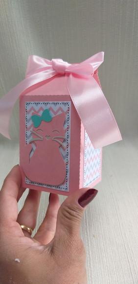 Caixa Milk Gatinho