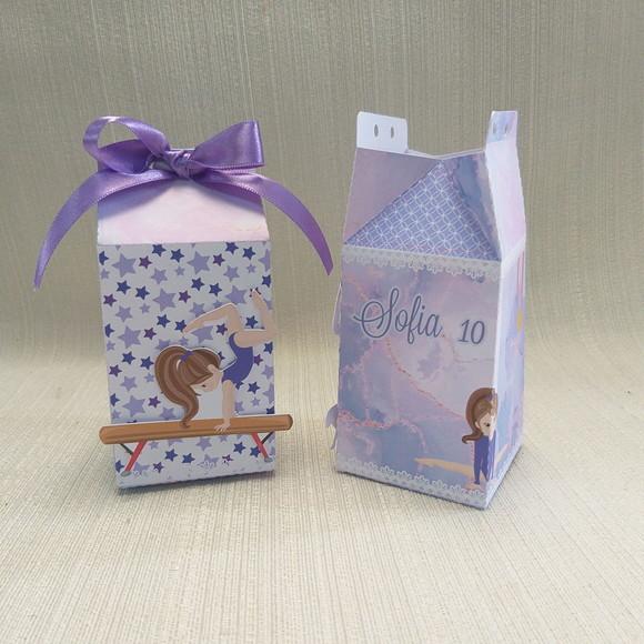 Caixa Milk Ginastica Artistica