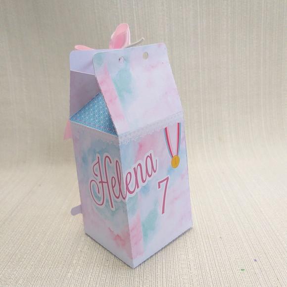 Caixa Milk Ginastica Artistica