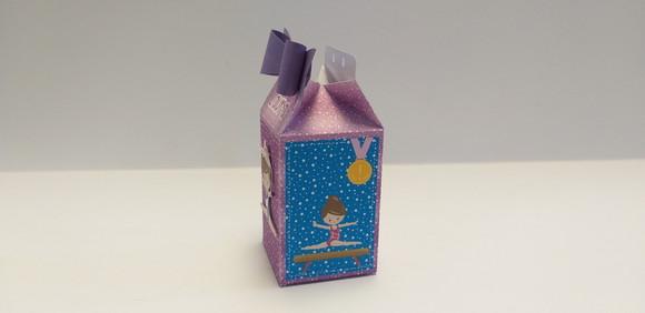 Caixa Milk Ginastica Artistica