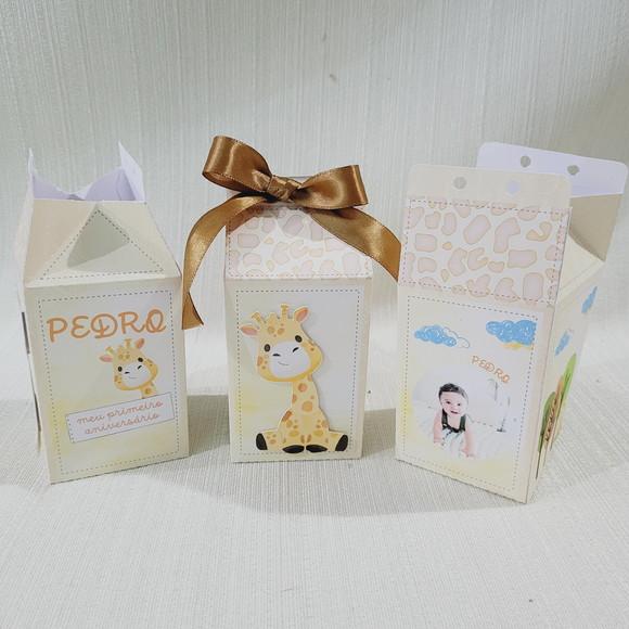 Caixa Milk Girafa