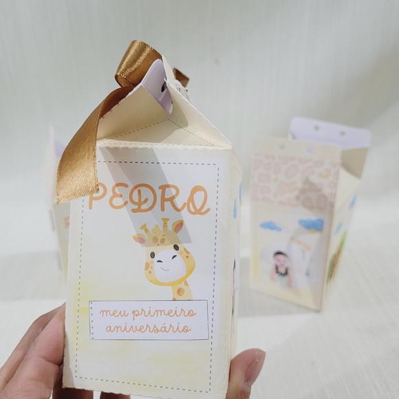 Caixa Milk Girafa