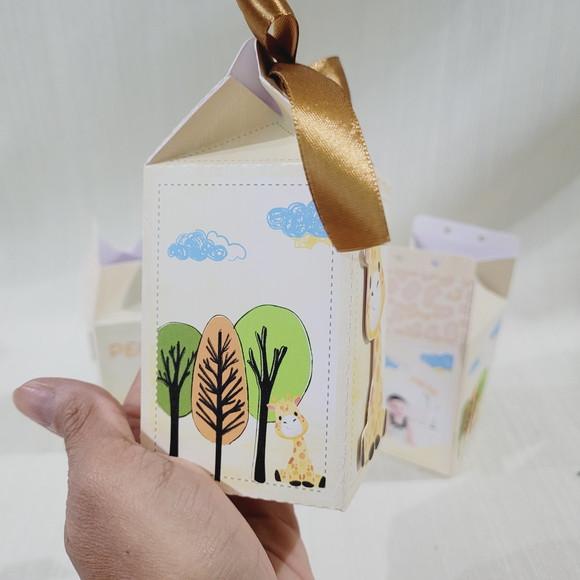 Caixa Milk Girafa