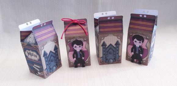 Caixa Milk Harry Potter