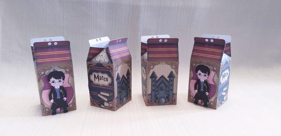 Caixa Milk Harry Potter