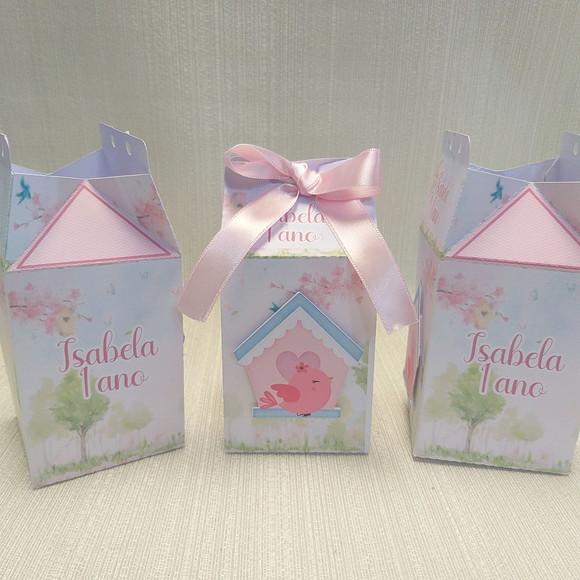 Caixa Milk Jardim