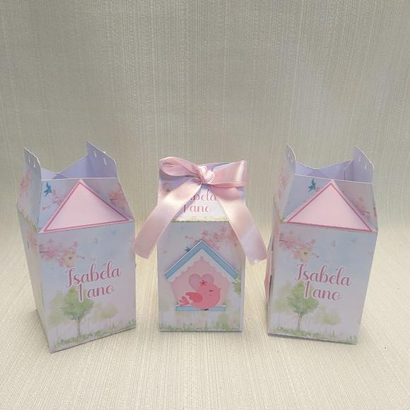 Caixa Milk Jardim