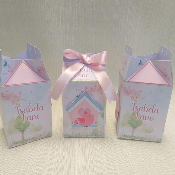 Caixa Milk Jardim