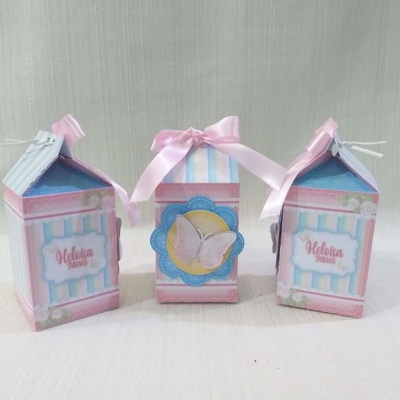 Caixa Milk Jardim