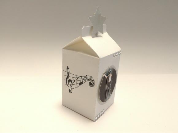 Caixa Milk Michael Jackson