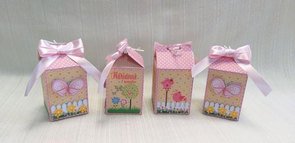 Caixa Milk Jardim