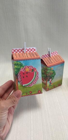 Caixa Milk Pic Nic